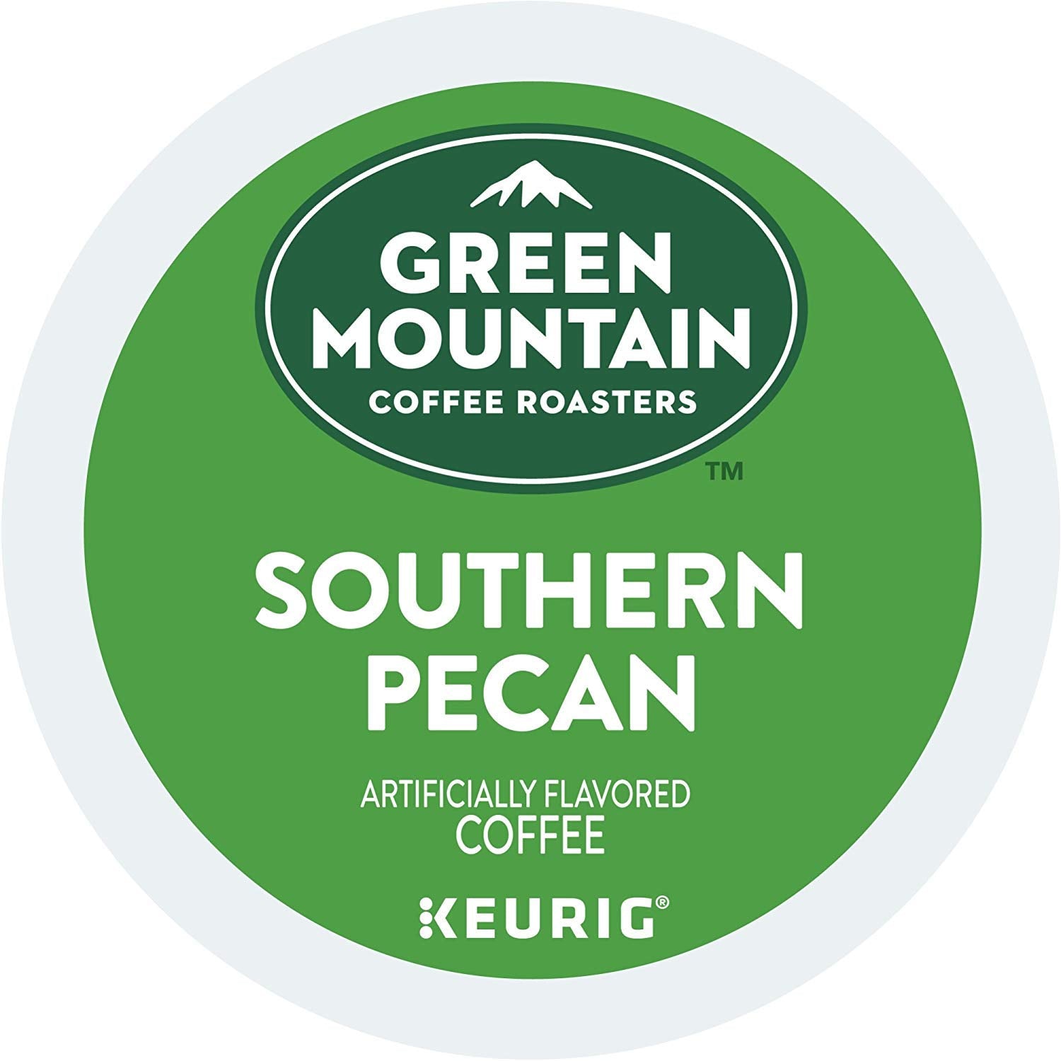 Green Mountain Coffee Roasters Caramel Vanilla Cream Keurig Single-Serve K-Cup pods, Light Roast Coffee, 72 Count