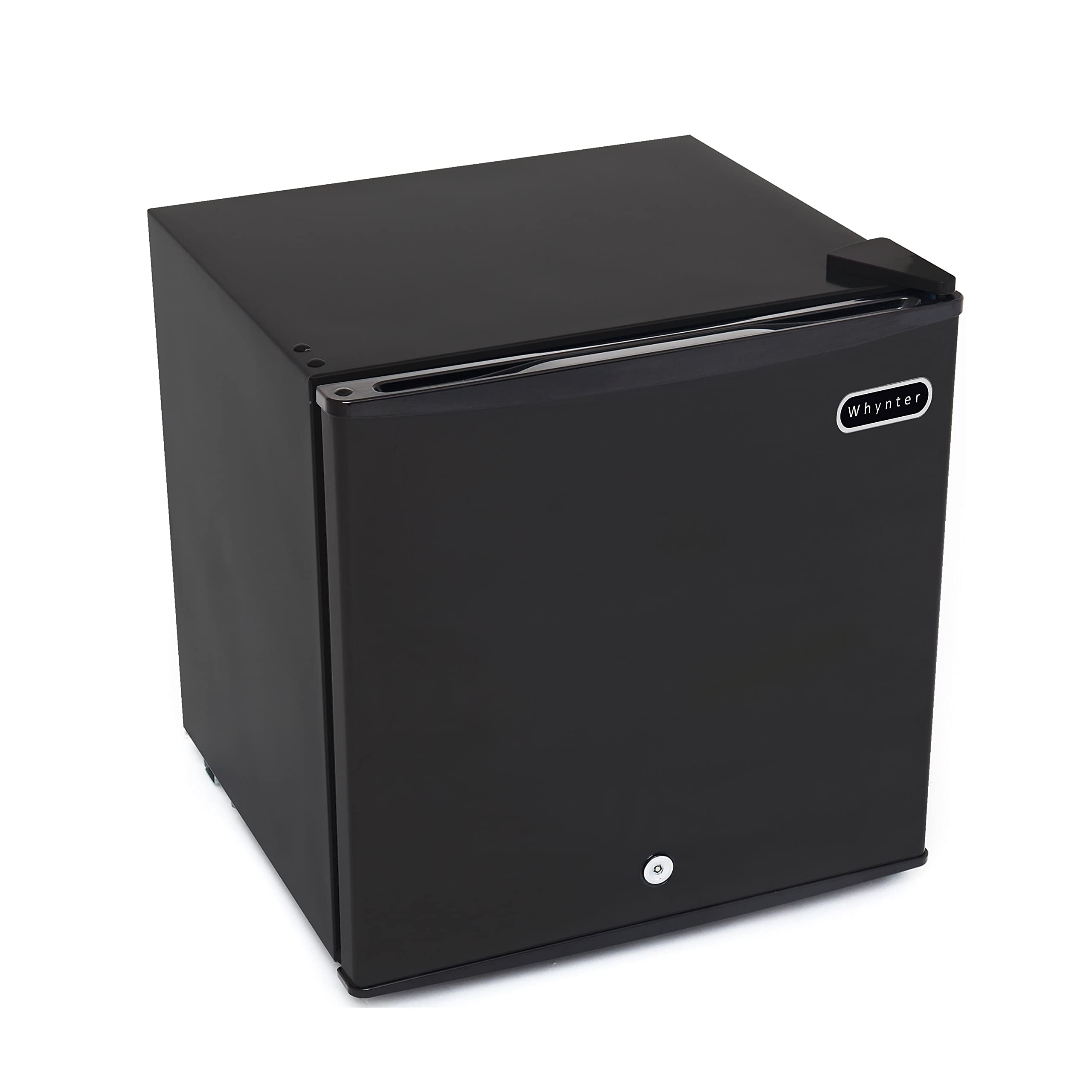 Whynter CUF-112SS Mini, Energy Star Rated Small Upright Freezer with Lock, Stainless Steel -1.1 Cubic Feet