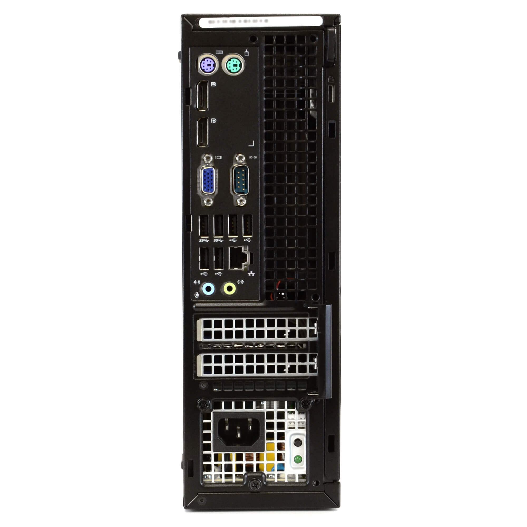 Dell Optiplex 9020 Desktop Computer PC, Intel Quad-Core i5, 500GB HDD Storage, 8GB DDR3 RAM, WiFi, 20 in Monitor, RGB Productivity Bundle, Windows 11 Pro (Renewed)