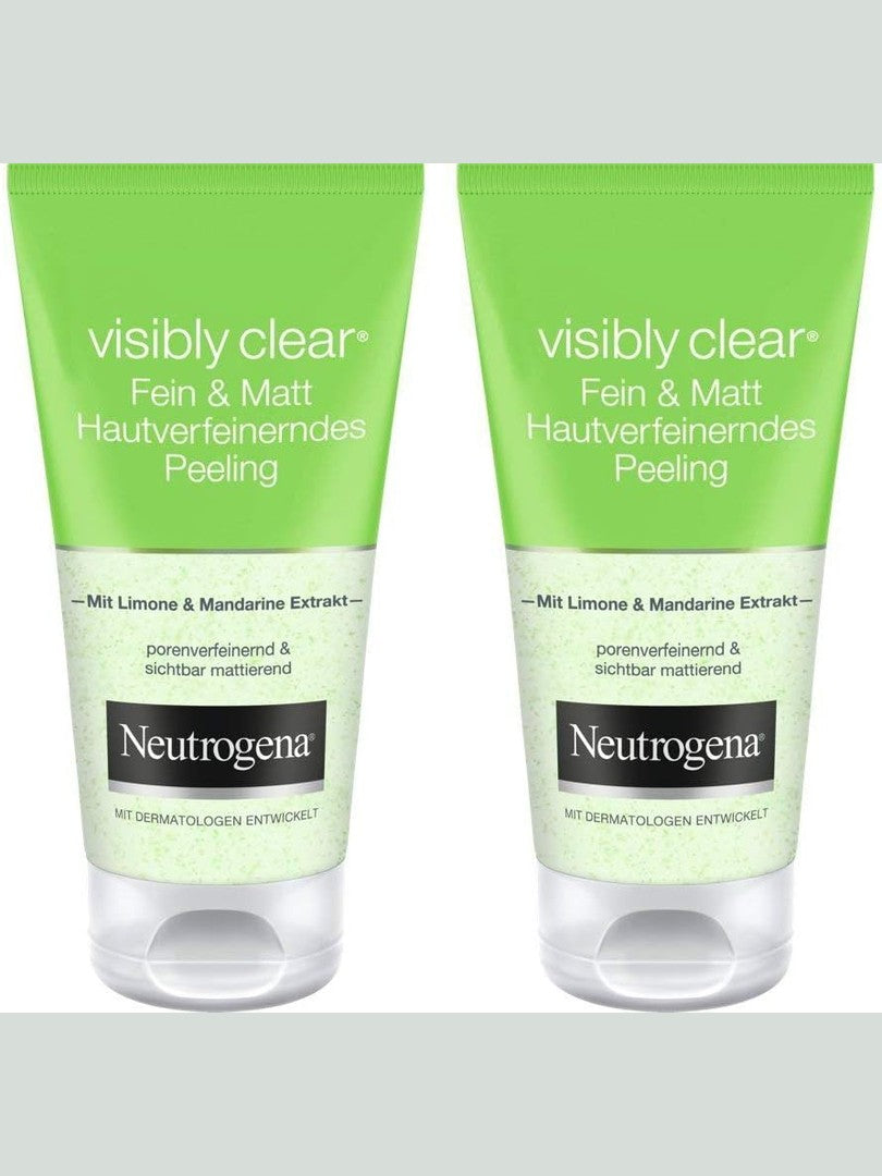 Neutrogena® Oil Balancing Facial Wash with Lime