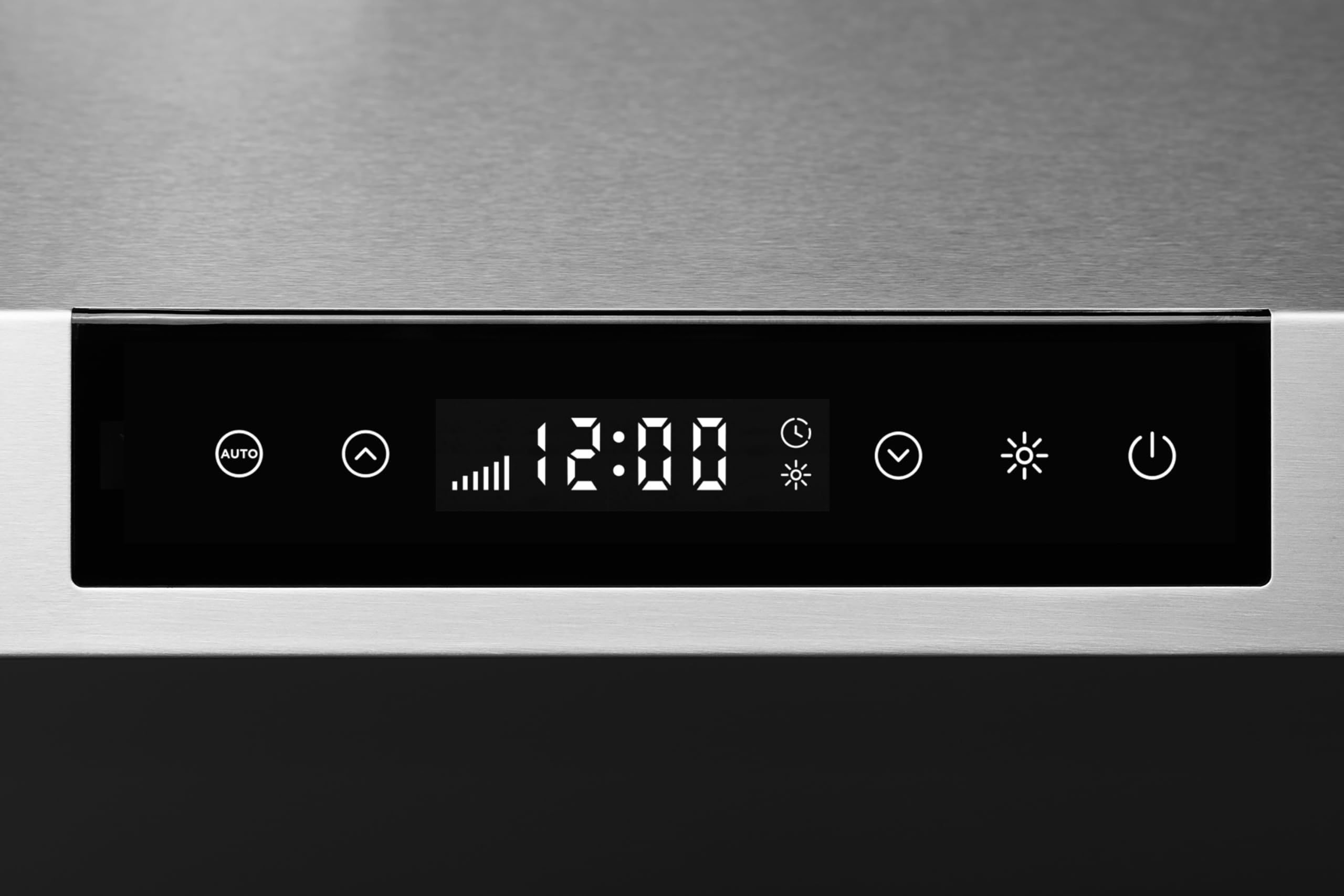 Hauslane Range Hood 30 Inch - Ducted Under Cabinet Range Hood 30" Stainless Steel Kitchen Hood, 6 Speed Vent Hood 30 Inches, Stove Vent Hood for Kitchen, Vent Hoods 30 Inch with LED - Chef Series PS18