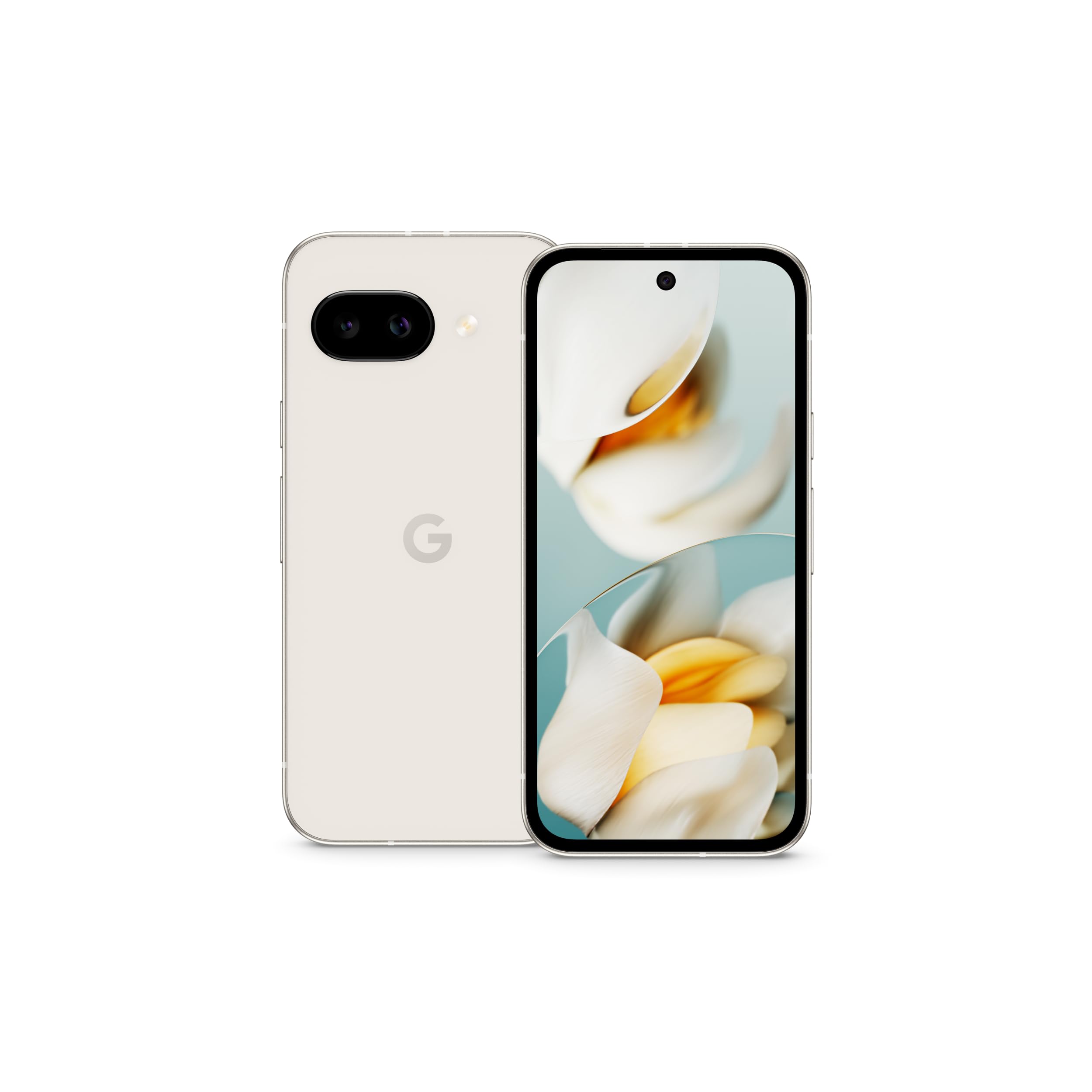 Google Pixel 9a with Gemini - Unlocked Android Smartphone with Incredible Camera and AI Photo Editing, All-Day Battery, and Powerful Security - Peony - 128 GB
