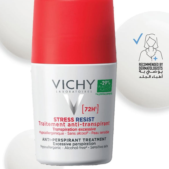Vichy 72 Hours Stress Resist Excessive Perspiration Deodorant 50ml