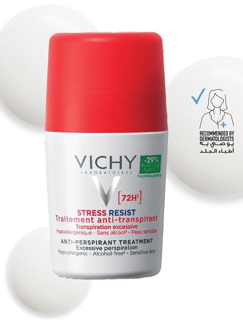 Vichy 72 Hours Stress Resist Excessive Perspiration Deodorant 50ml