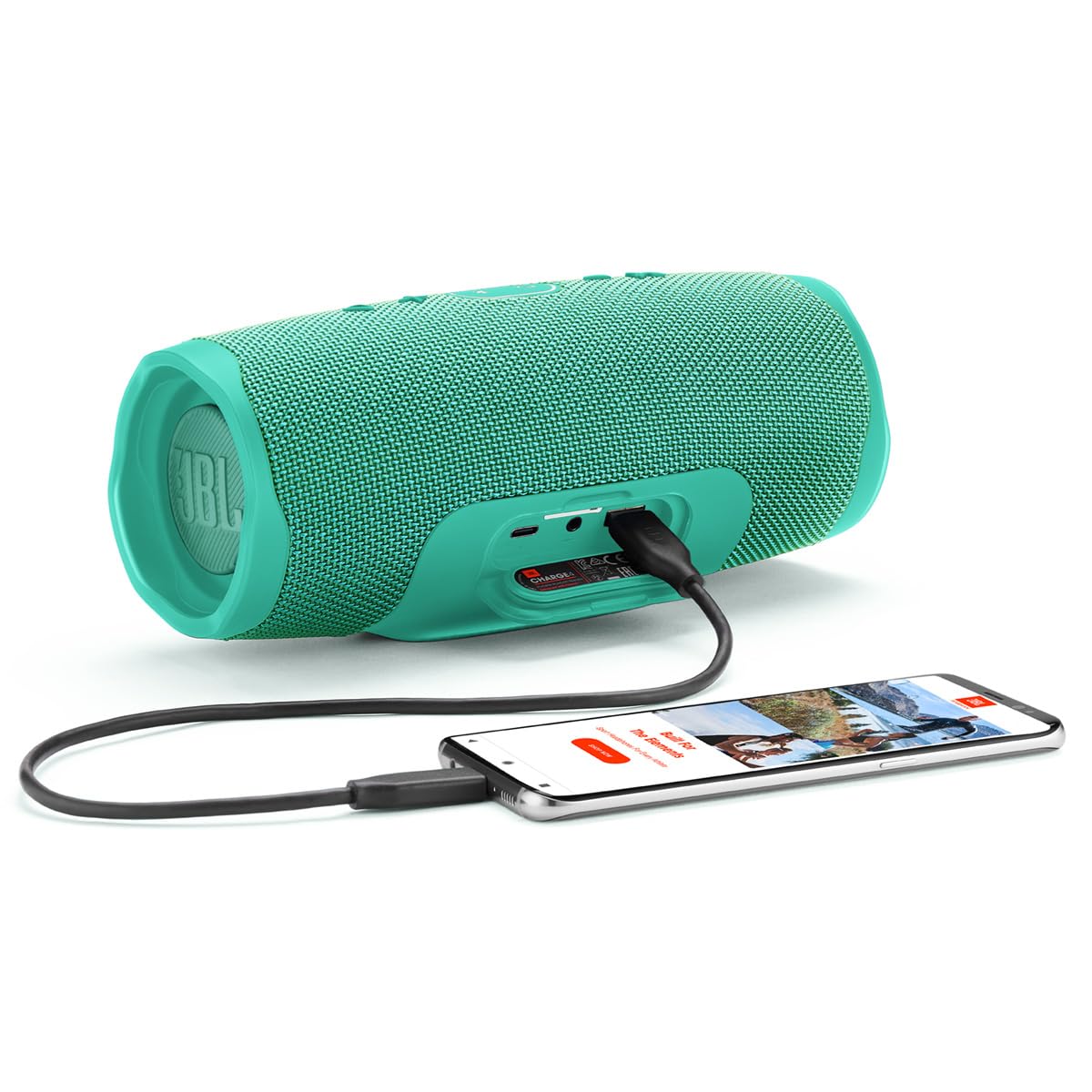 JBL Charge 4 - Waterproof Portable Bluetooth Speaker - Gray