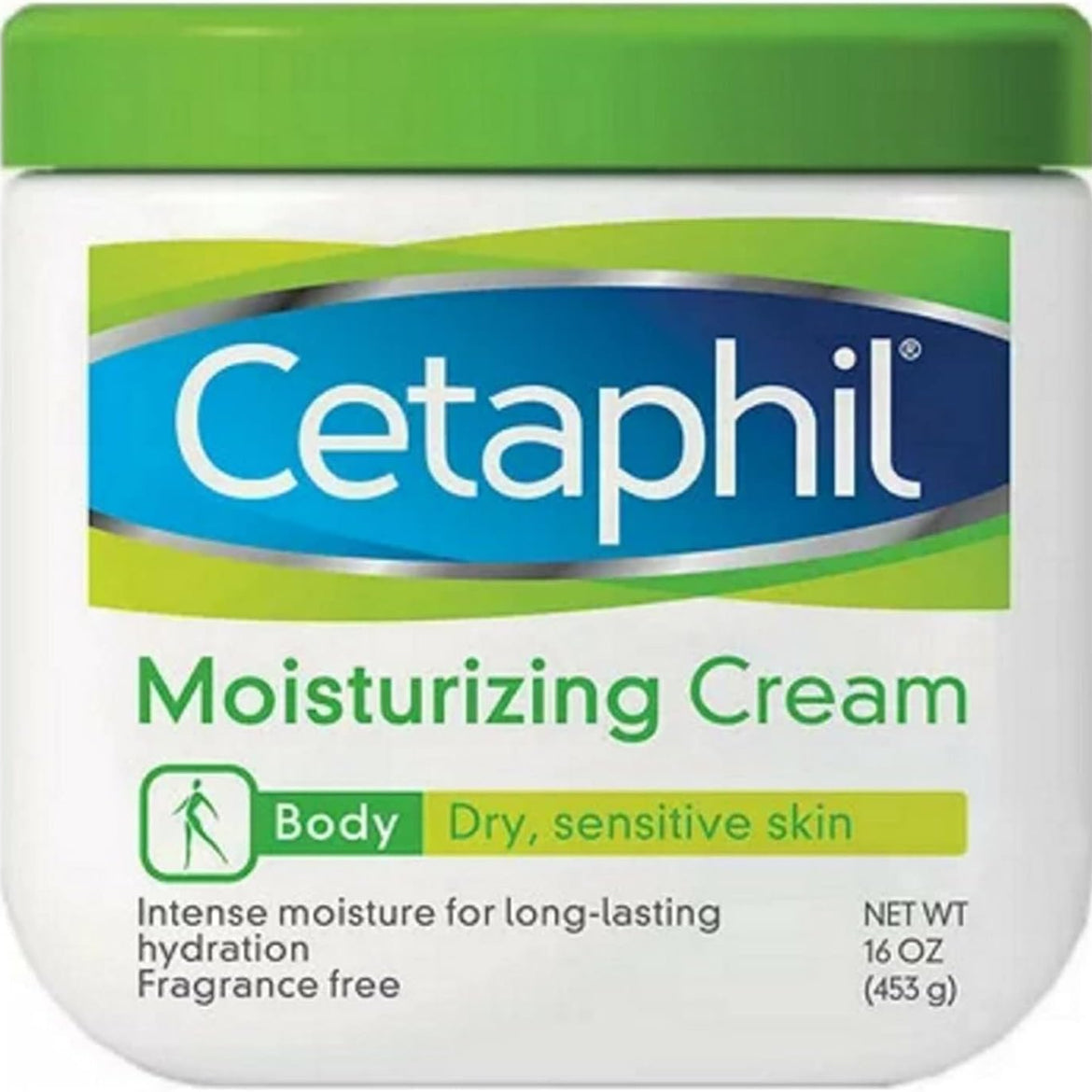 Cetaphil Moisturizing Cream 453g (Pack of 2)