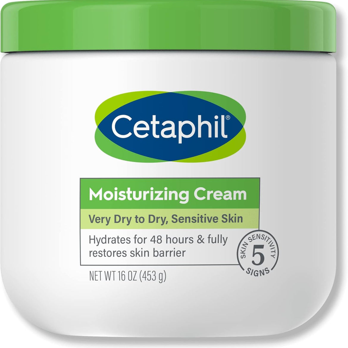 Cetaphil Moisturizing Cream, 16 Oz
