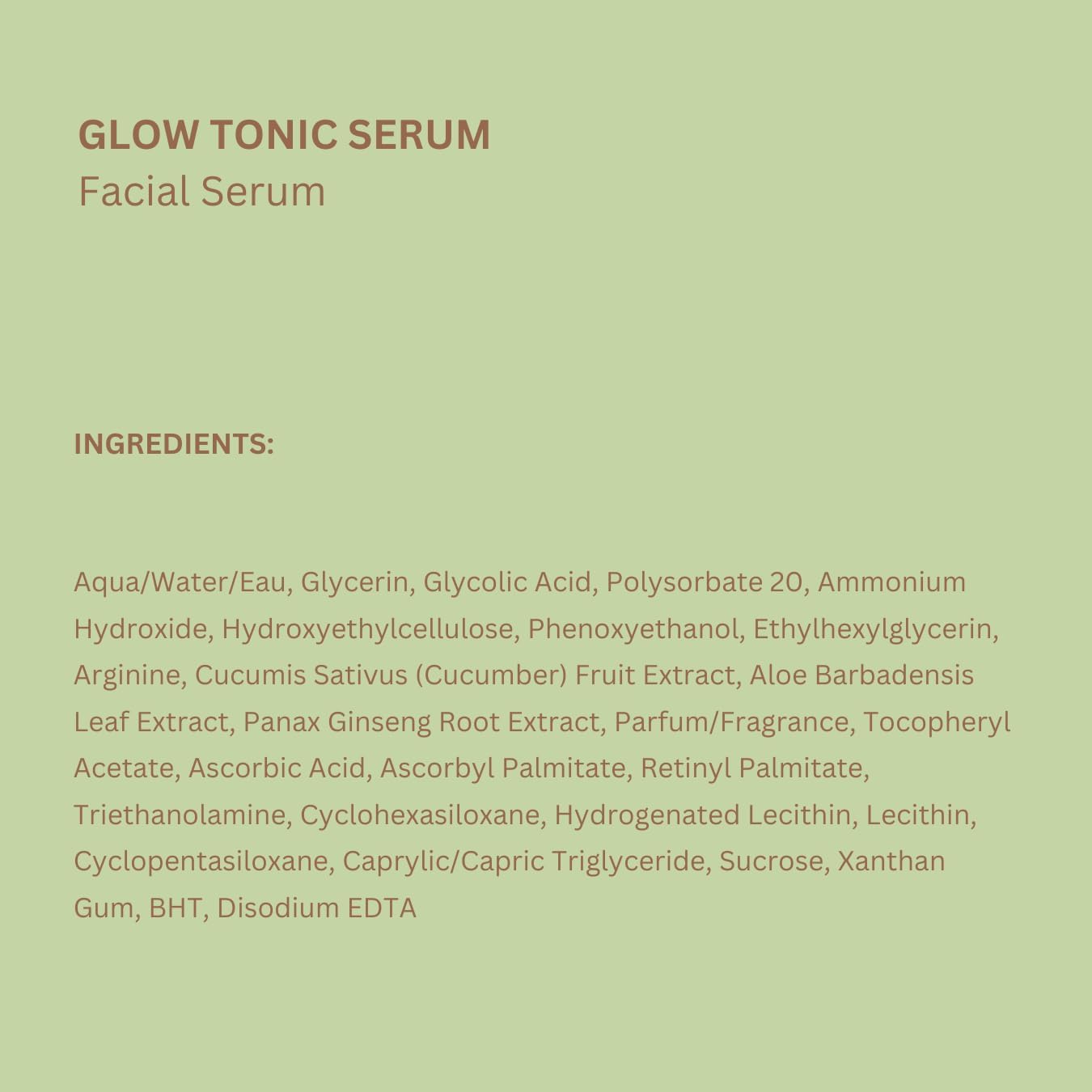 Pixi Glow Tonic With Glycolic Acid And Aloe Vera 30Ml - Hydrates And Nourishes Skin And Radiant Complexion.