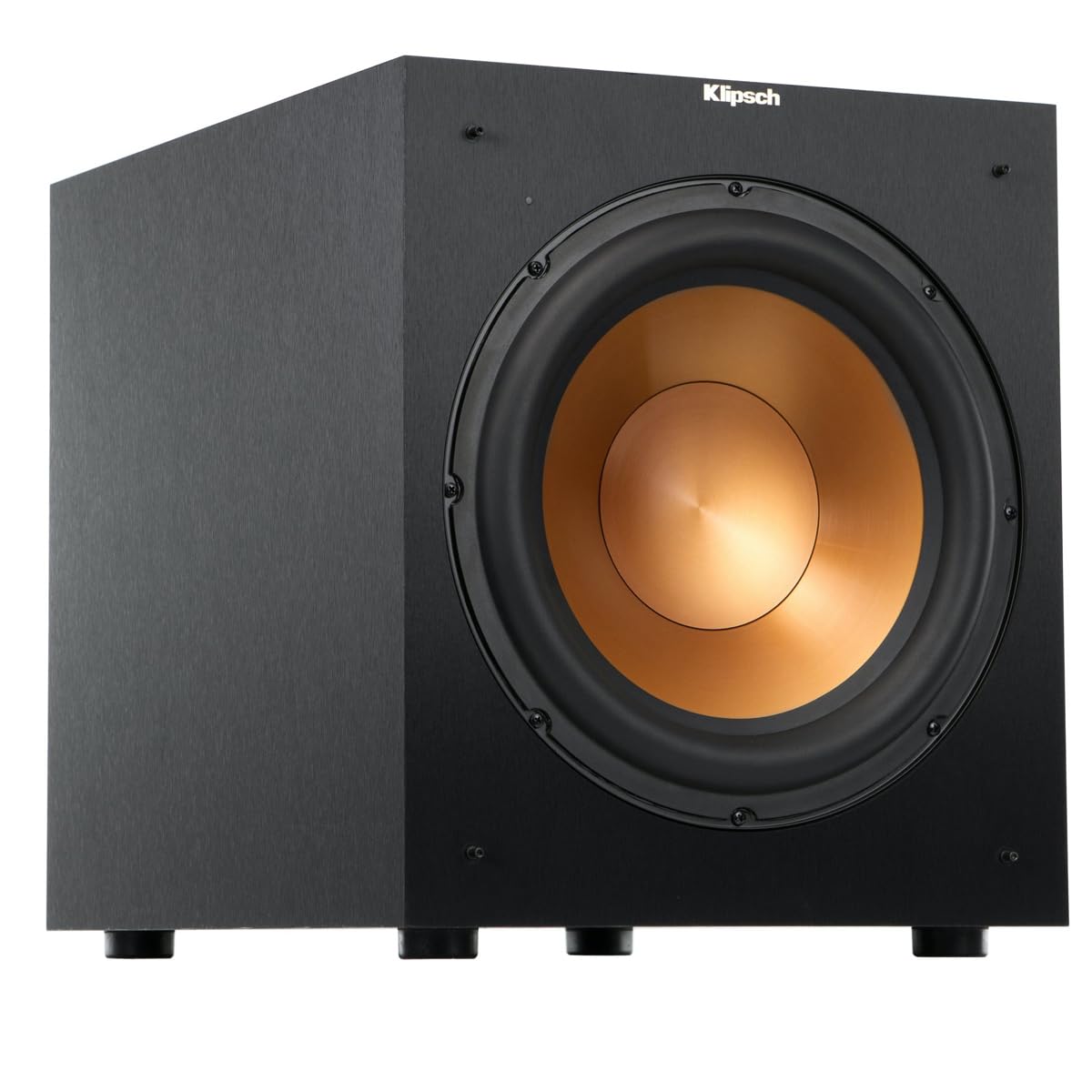 Klipsch Reference 5.1 Dolby Atmos Home Theater System with R-625FA Floorstanding Speakers, R-52C Center, R-41M Surrounds & R-12SW 12" Powered Subwoofer, Black (Speaker System + Subwoofer)