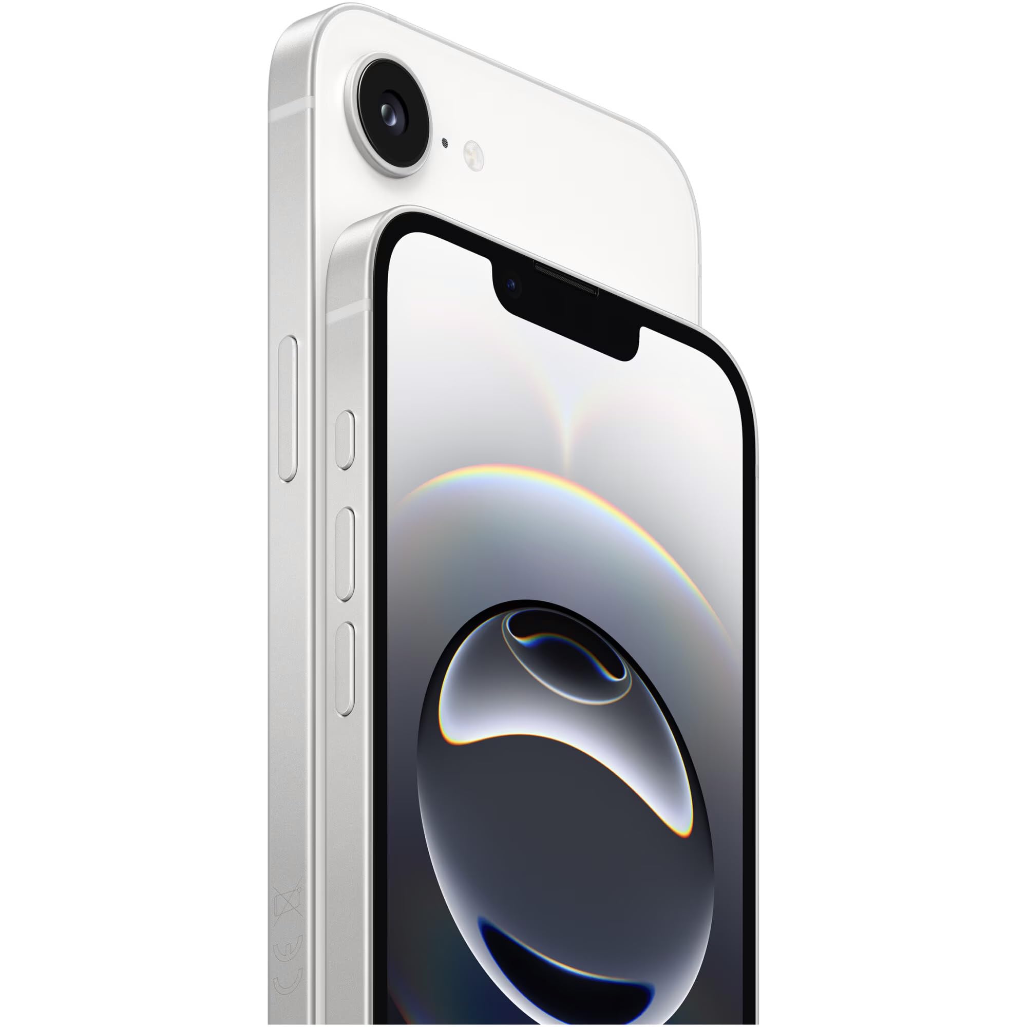 Apple iPhone 16e, 128GB, Black - Unlocked (Renewed)
