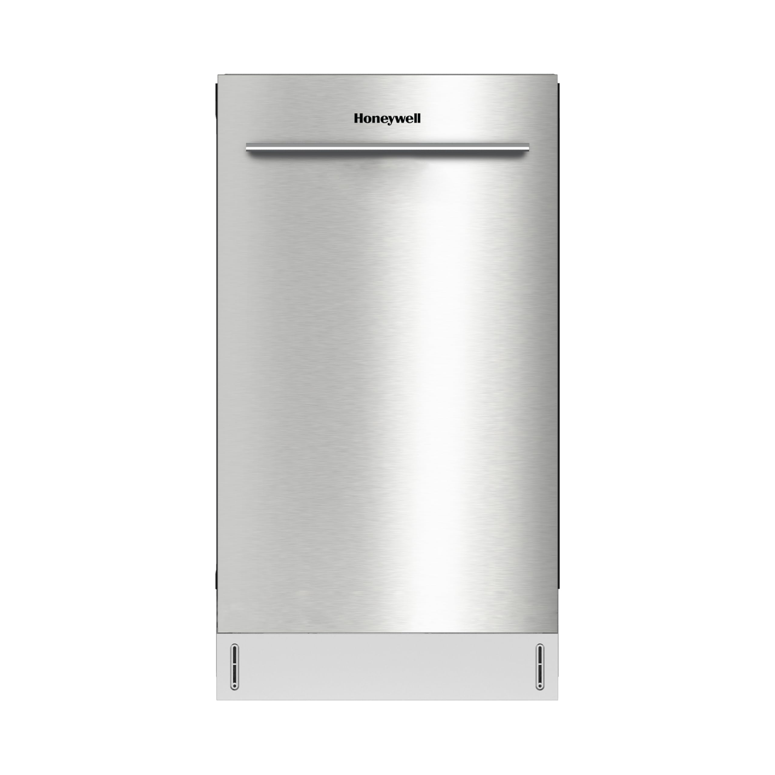 Honeywell 24 Inch Dishwasher with 12 Place settings, 7 Washing Cycles, Stainless Steel and Plastic Tub, UL/Energy Star- Stainless Steel