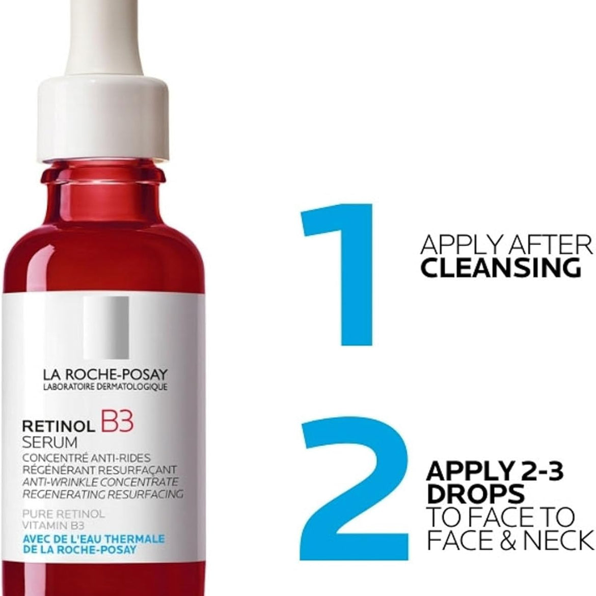 La Roche-Posay B3 Retinol Serum to Regenerate and Resurface 30ml