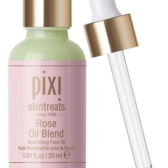 Pixi Beauty, Rose Oil Blend, Nourishing Face Oil, with Rose & Pomegranate Oils, 1.01 fl oz (30 ml)