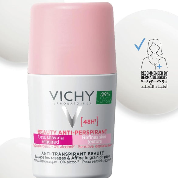 Vichy 48 Hours Anti Perspirant Beauty Deodorant for Women 50ml