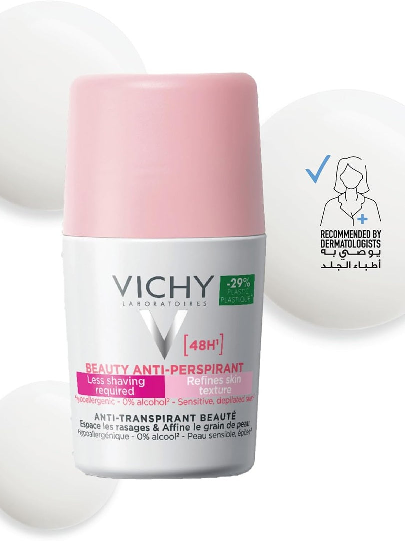 Vichy 48 Hours Anti Perspirant Beauty Deodorant for Women 50ml