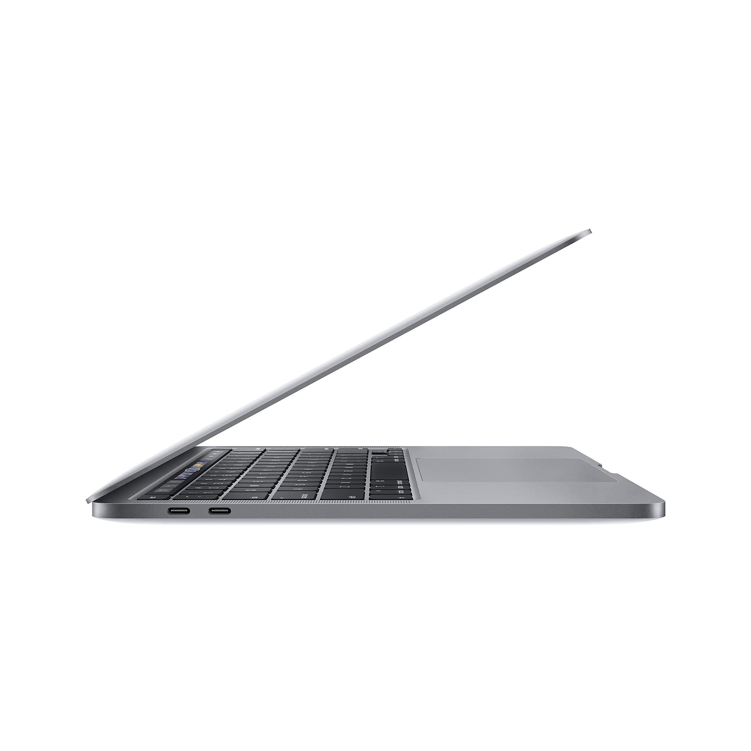 Apple 2020 MacBook Pro with 2.0GHz Intel Core i5 (13-inch, 16GB RAM, 512GB SSD Storage) - Space Gray (Renewed)