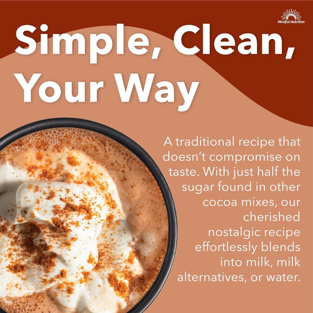 Mindful Nutrition Grandmas Organic Hot Chocolate Mix (Original)