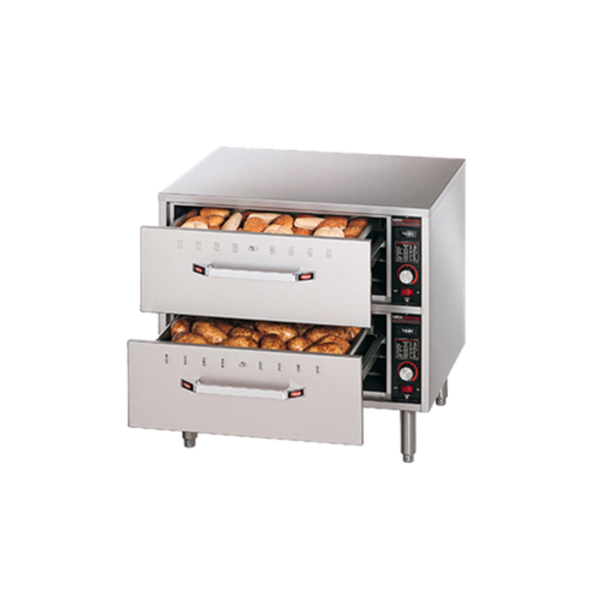 Hatco HDW-2-120-QS 29.5" Warming Drawer, Free Standing, 2-Drawer