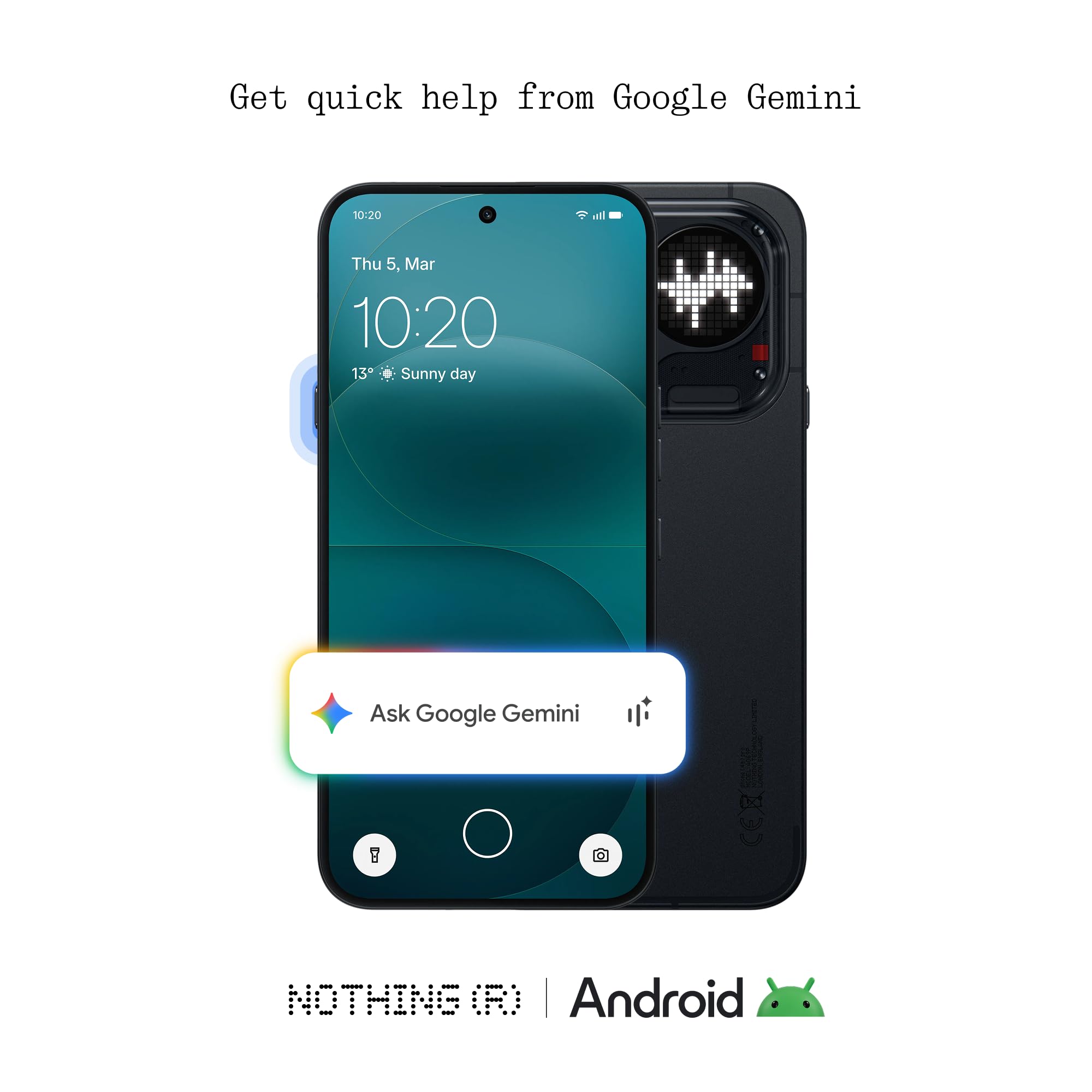 Nothing Phone (4a) Pro Cell Phone 2026 New, Unlocked Android 16 Smartphone, Triple-Lens Camera, AI Photo Edits, 6.83" 144Hz AMOLED Display, 5080mAh Battery, Dual-SIM Glyph Matrix (Black, 12+256GB)
