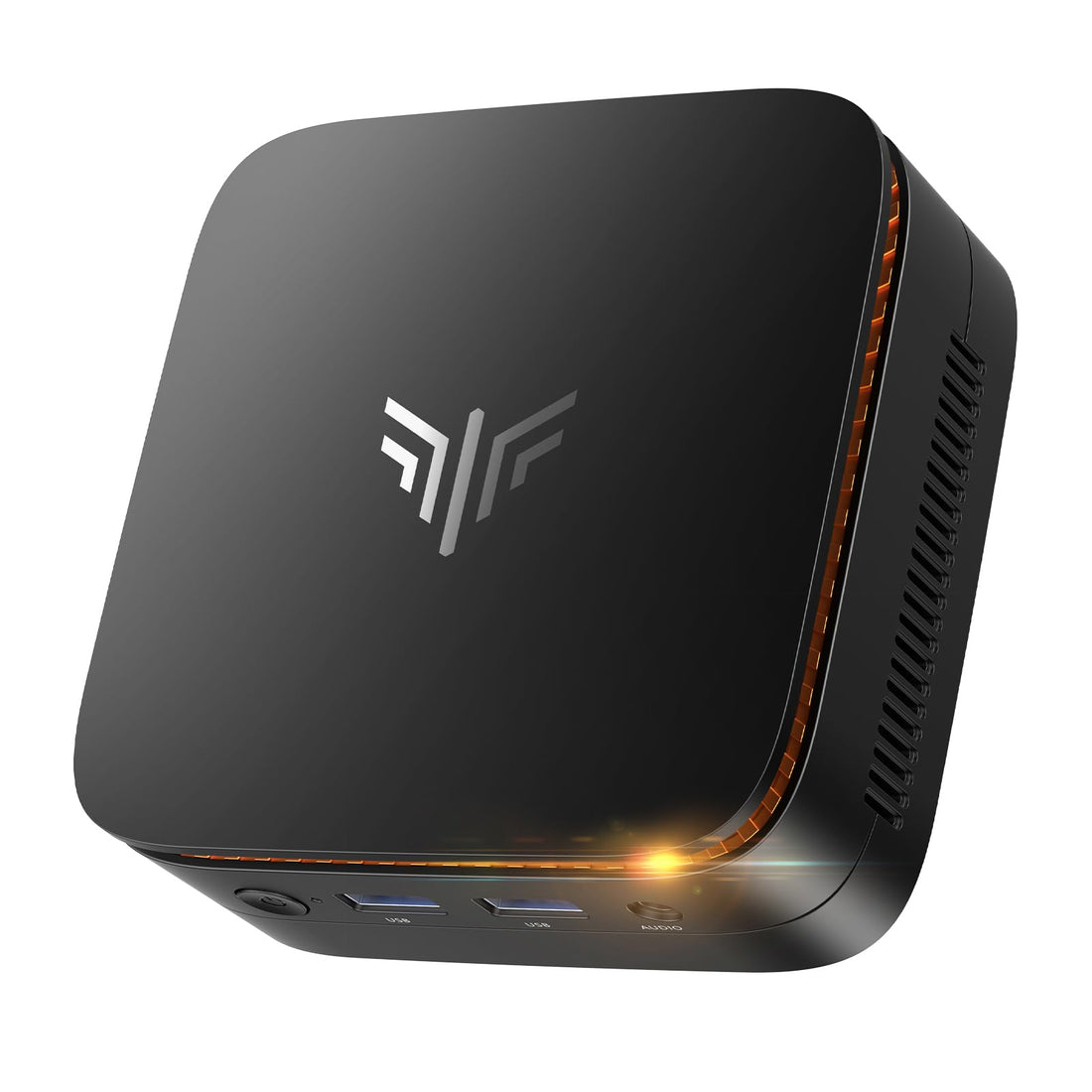 KAMRUI Essenx E1 Mini PC Computer, AMD 3150U (Beats i3-10110U/N95), 8GB RAM 256GB SSD, Mini Desktop Computer Support Dual 4K, WiFi, Bluetooth, Ethernet for Business, Education, Home