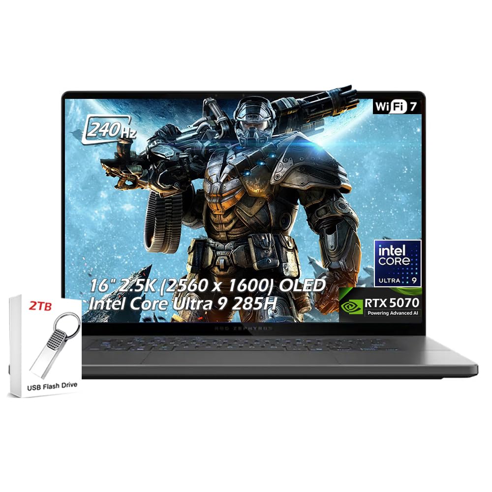 ASUS ROG Strix G16 (2025) Gaming Laptop, 16” FHD+ 16:10 165Hz/3ms Display, NVIDIA® GeForce RTX™ 5060 Laptop GPU, Intel® Core™ i7 Processor 14650HX, 16GB DDR5, 1TB Gen 4 SSD, Wi-Fi 7, Windows 11 Home