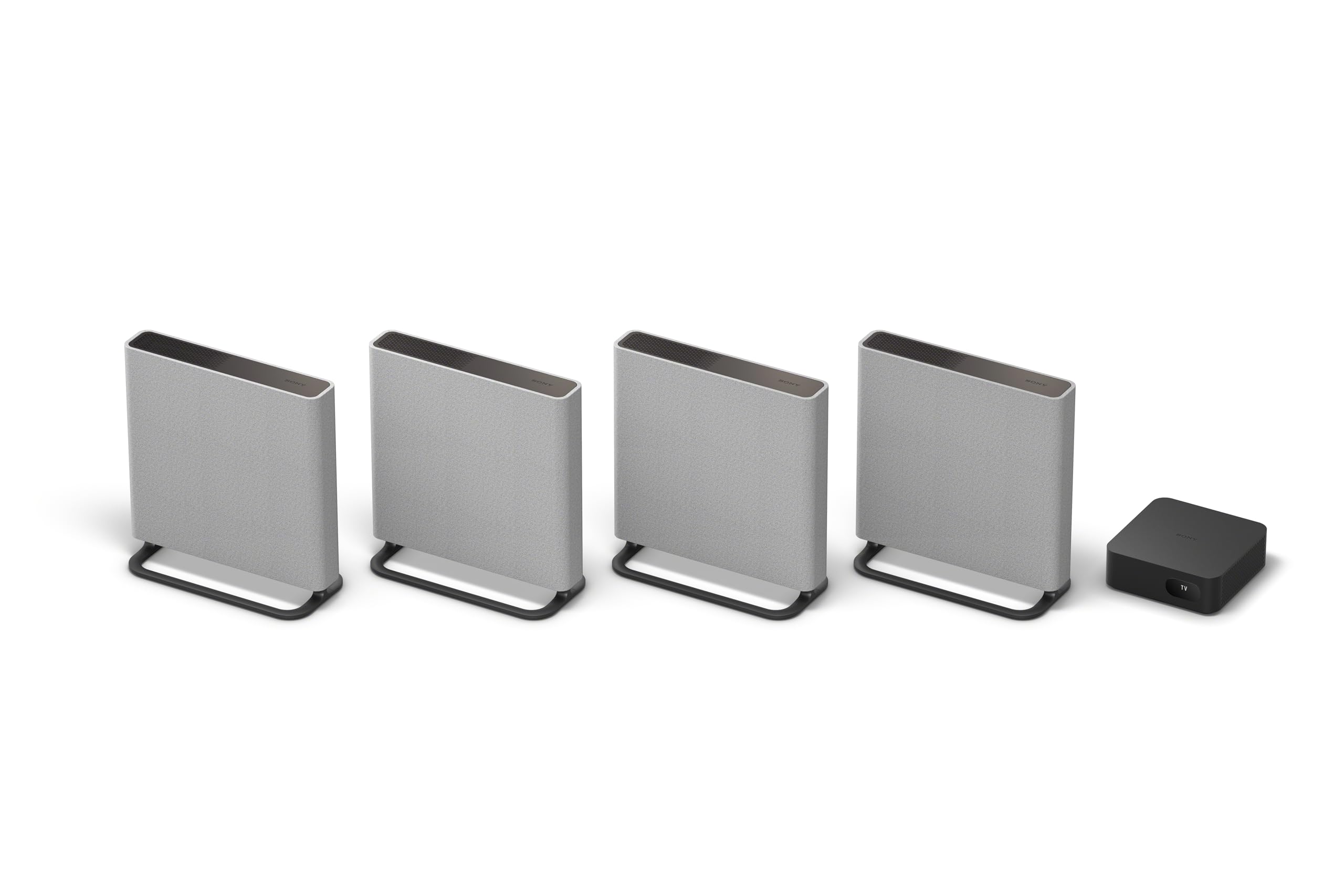 Sony BRAVIA Theater Quad 16-Speaker Home Theater Audio System with 4 Wireless Speakers, 360 Spatial Sound Mapping, Dolby Atmos/DTS:X Support, Room Calibration (HT-A9M2)