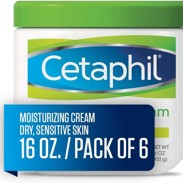 Cetaphil Moisturizing Cream, 16 Oz