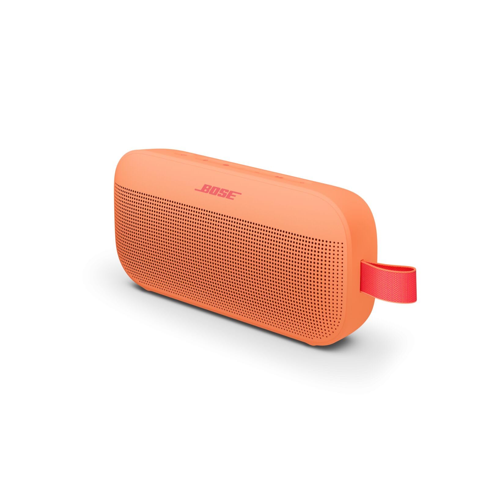 Bose SoundLink Flex Bluetooth Speaker (2nd Gen) - Portable Outdoor Speaker with Hi-Fi Audio, Waterproof and Dustproof, USB-C, Up to 12 Hours Battery Life, Black