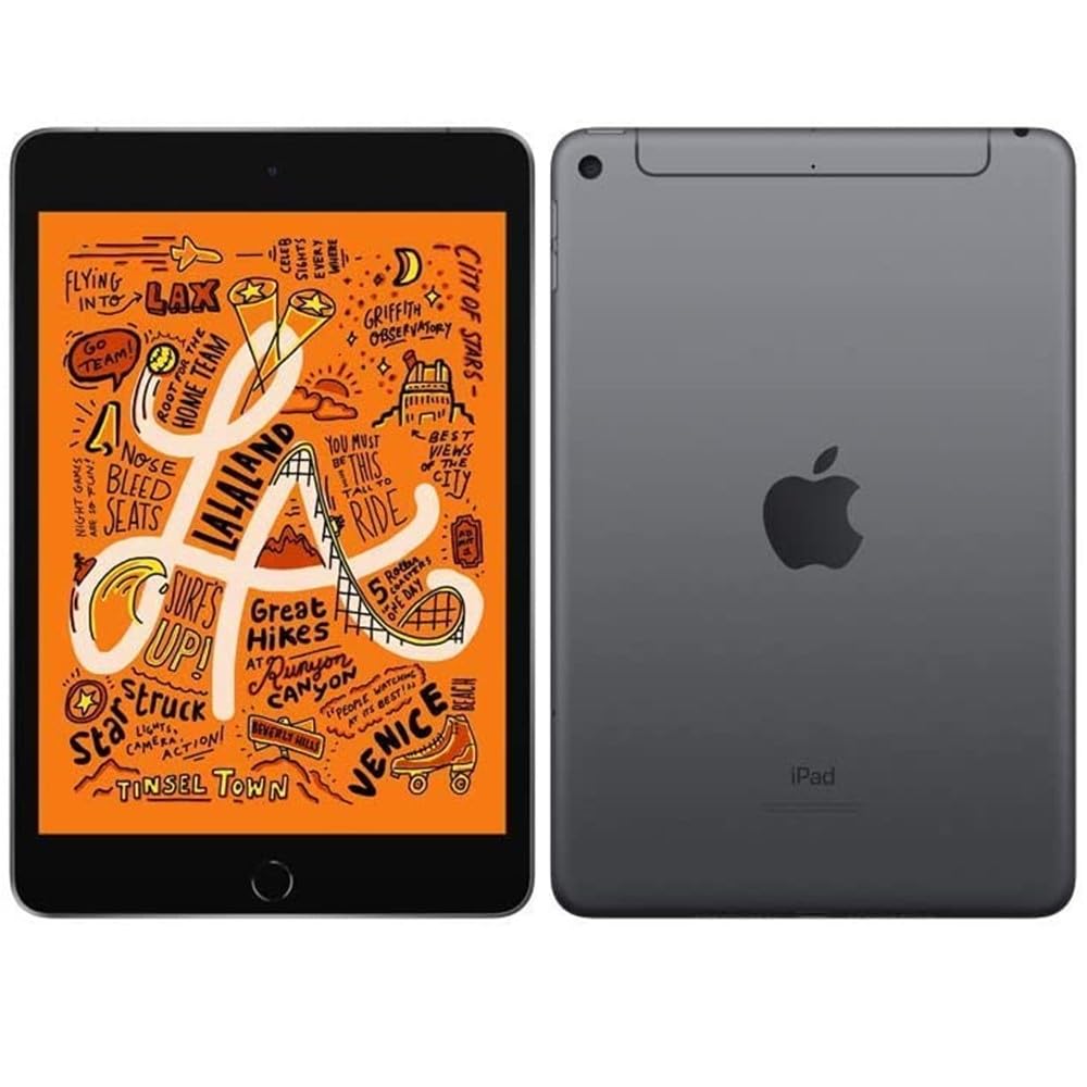 Apple iPad Mini, 5th Gen (Wi-Fi, 64GB) - Space Gray (Renewed)