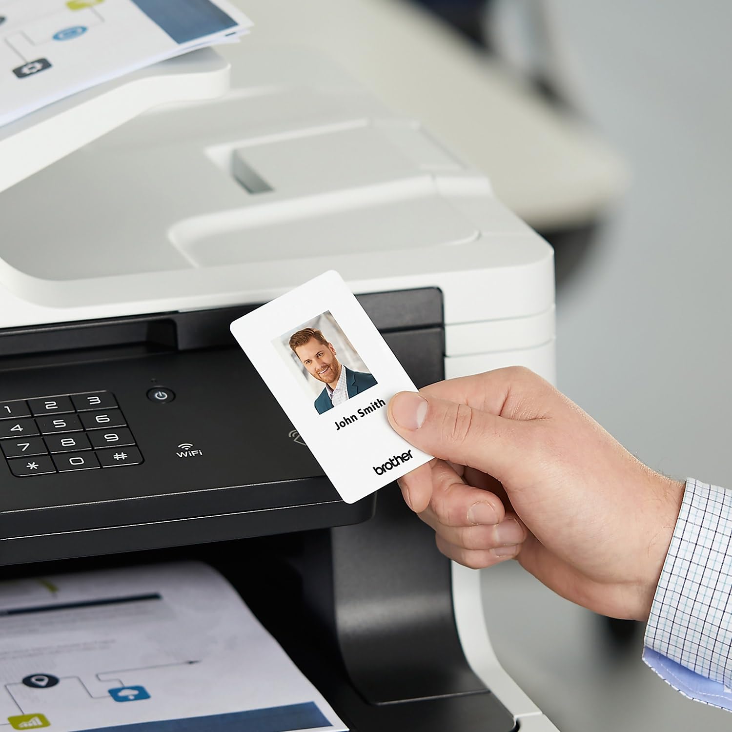 Brother MFC-L8930CDW Business Color Laser All-in-One Printer with Duplex Print, Scan, Copy, Low-Cost Printing, and Advanced Security Features