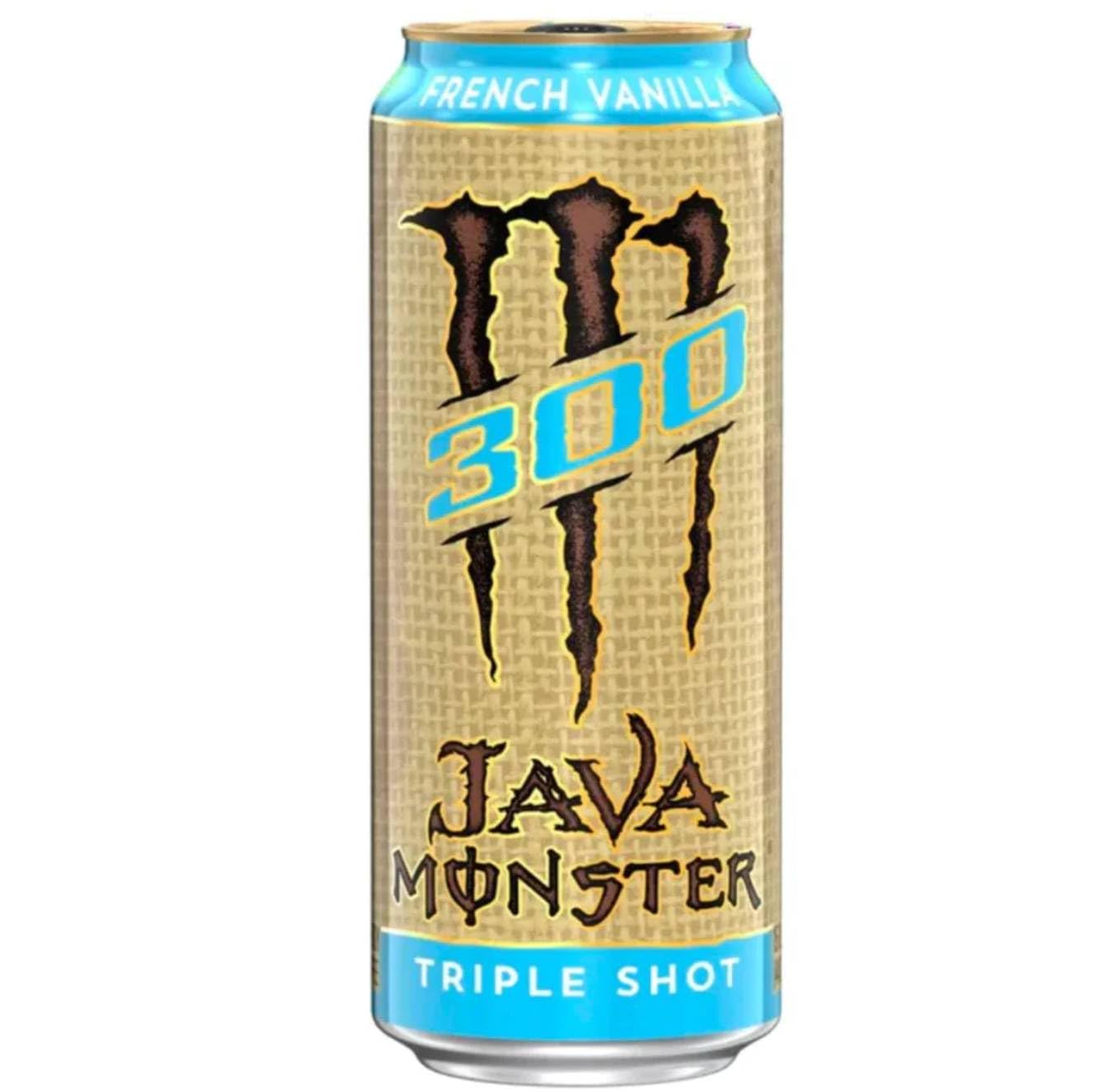 Java Monster Irish Crème, Coffee + Energy Drink, 15 Ounce | Pack of 12