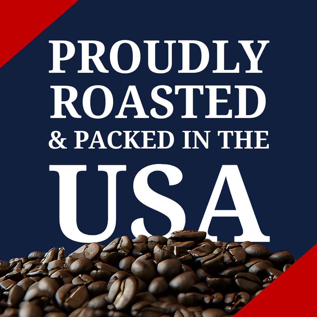 Victor Allen's Coffee Hazelnut Flavored, Medium Roast, 80 Count, Single Serve Coffee Pods for Keurig K-Cup Brewers