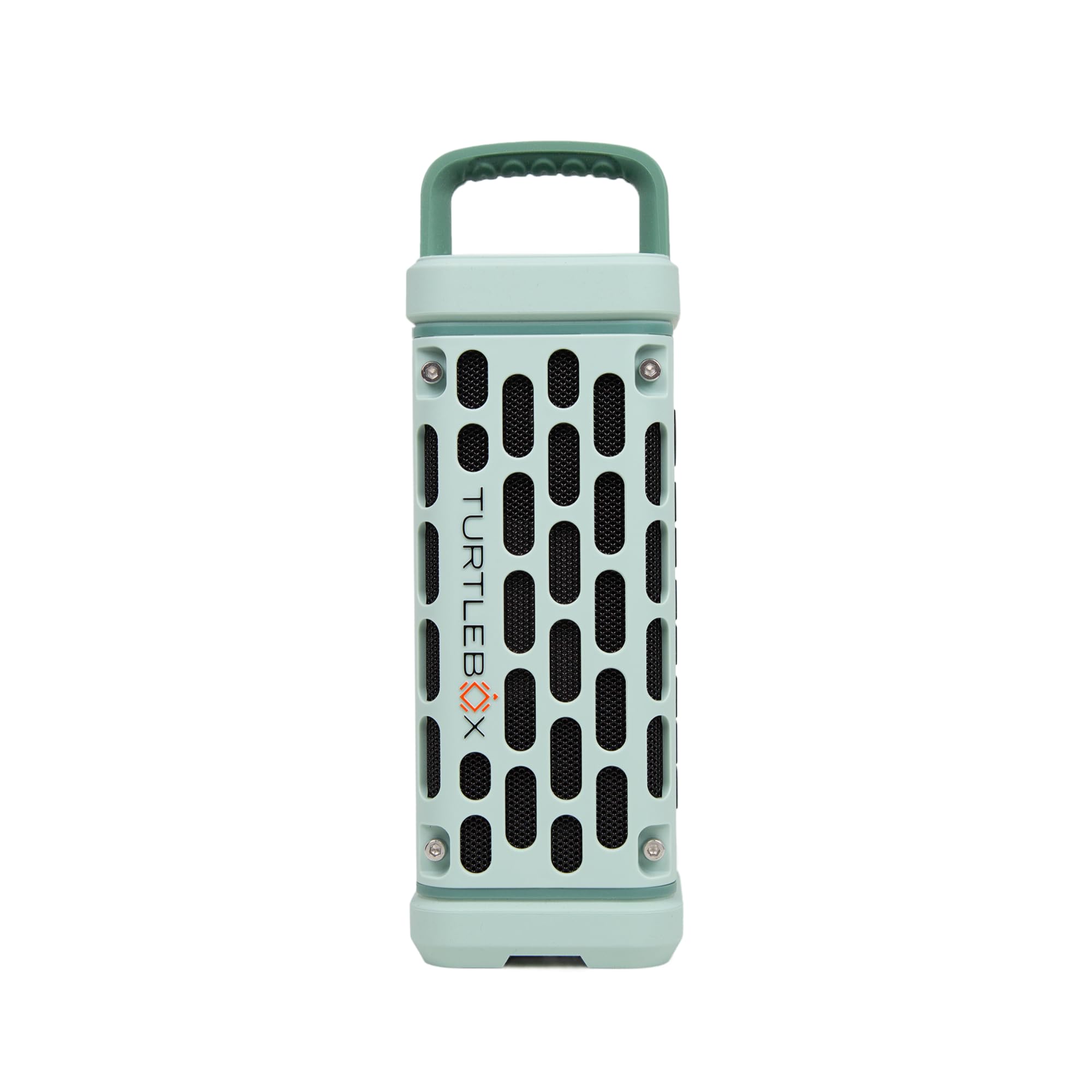 Turtlebox Ranger: Loud! Outdoor Portable Bluetooth 5.4 Speaker | Rugged, Waterproof, Ultra-Portable | Plays to 105db, Deep Bass, Shockproof, Unlimited Pairing for Full Stereo Experience, Tan