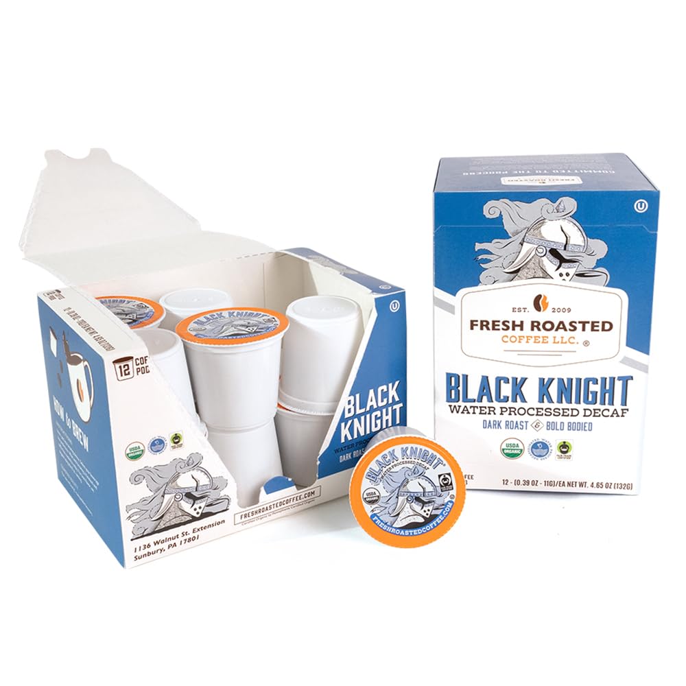 Fresh Roasted Coffee, Italian Roast, Dark, 96 Pods for K Cup Brewers