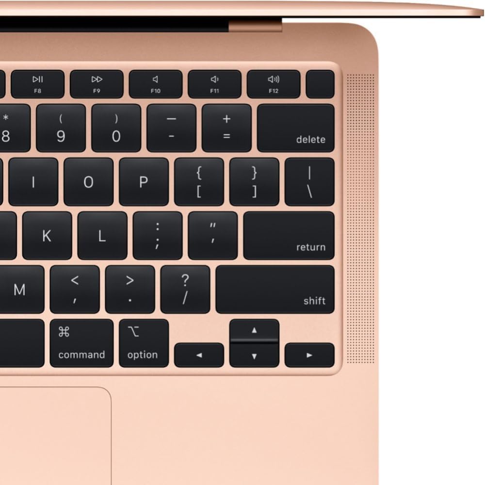 Apple MacBook Air Late 2020 with Apple M1 Chip (13.3 inch, 8GB RAM, 256GB SSD) Space Gray (Renewed)
