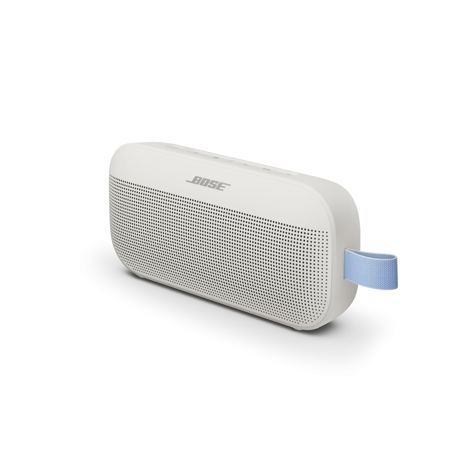 Bose SoundLink Flex Bluetooth Speaker (2nd Gen) - Portable Outdoor Speaker with Hi-Fi Audio, Waterproof and Dustproof, USB-C, Up to 12 Hours Battery Life, Black