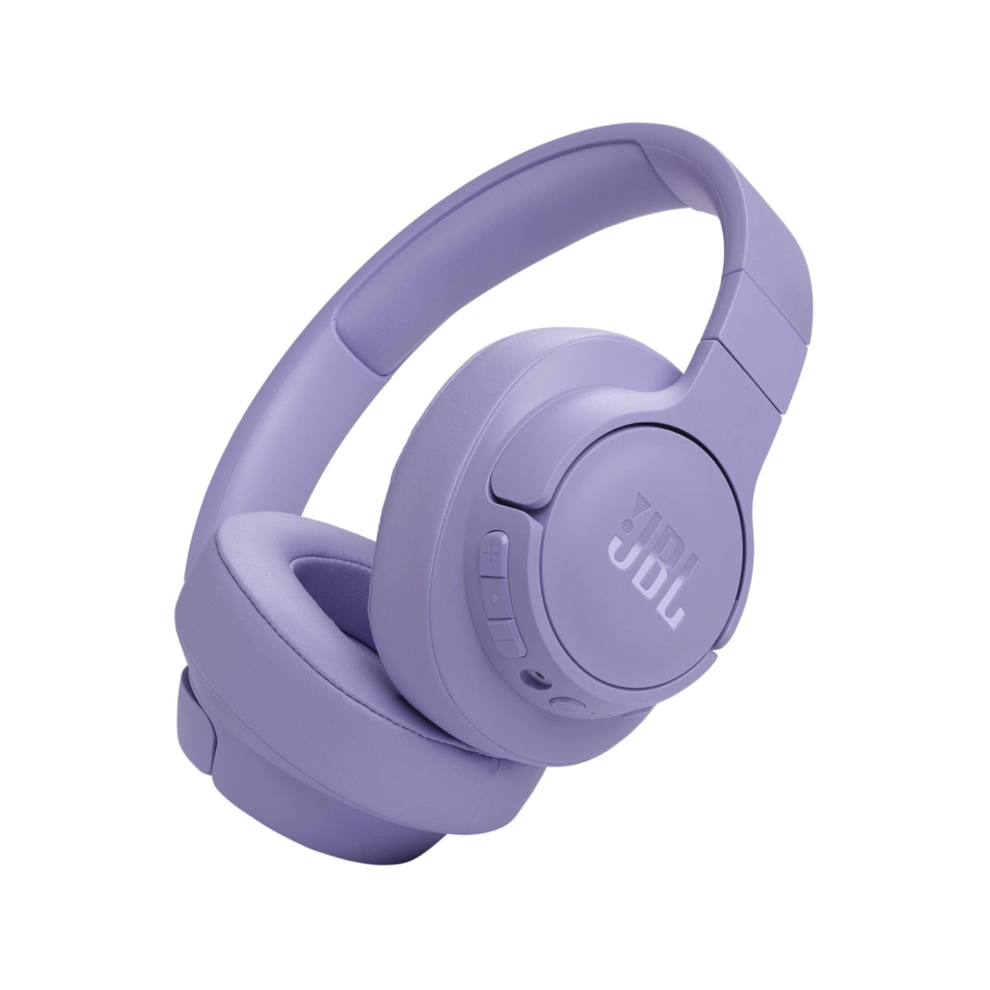 JBL Tune 770NC - Adaptive Noise Cancelling with Smart Ambient Wireless Over-Ear Headphones, Bluetooth 5.3, Up to 70H Battery Life with Speed Charge, Lightweight, Comfortable & Foldable Design (Black)