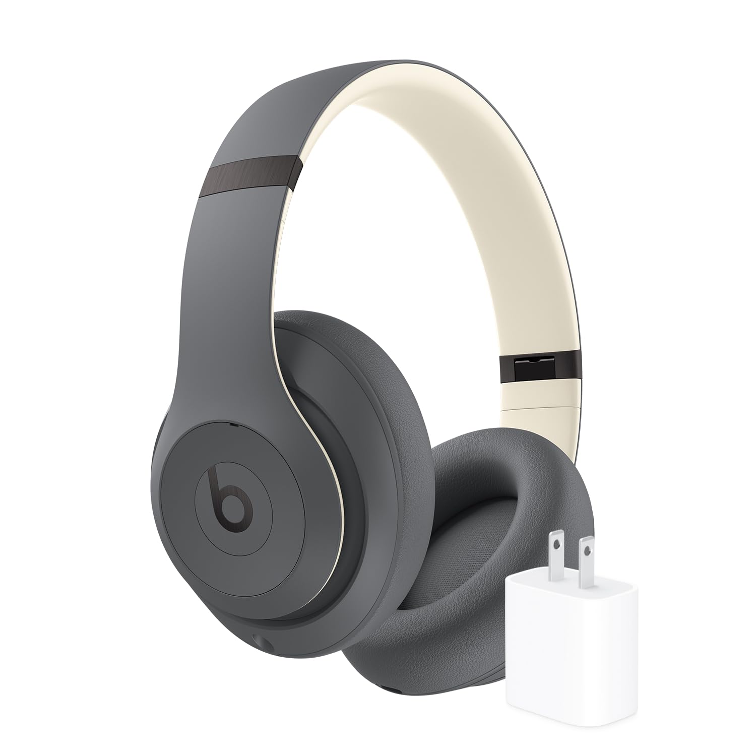 Beats Studio Pro Premium Wireless Over-Ear Headphones- Up to 40-Hour Battery Life, Active Noise Cancelling, Great for Travel & Commuting, USB-C Lossless Audio, Apple & Android Compatible -Black