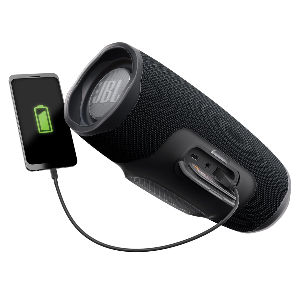 JBL Charge 4 - Waterproof Portable Bluetooth Speaker - Gray