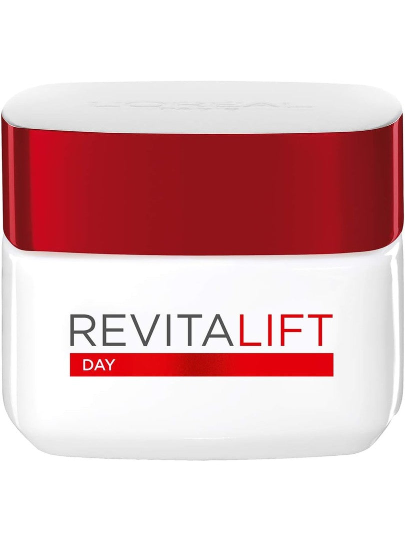 L’Oréal Paris Revitalift Moisturizing Day Cream with Pro-retinol & Fibrelastyl - Anti-Wrinkle + Enhanced Elasticity, 50ML