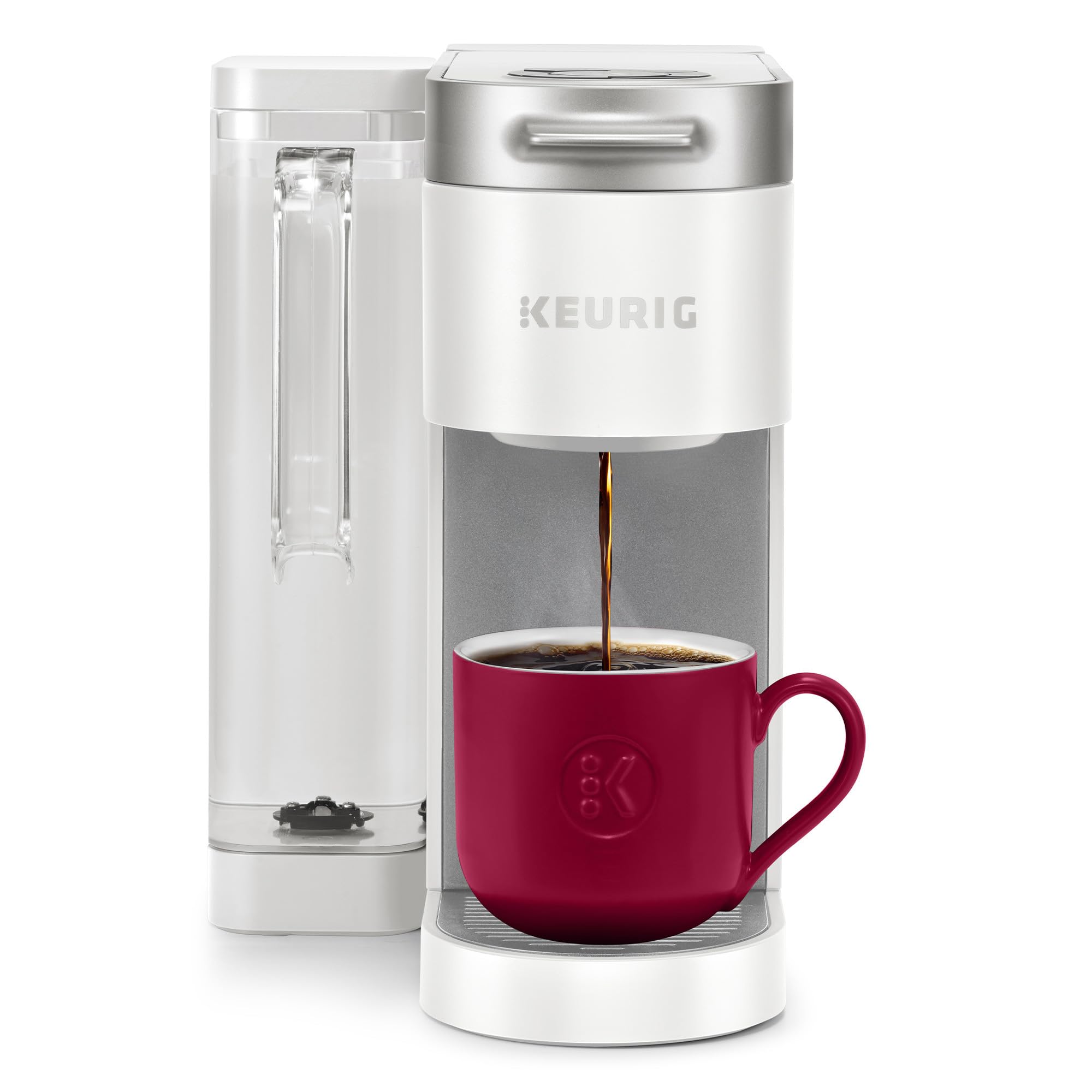 Keurig K-Supreme Single Serve K-Cup Pod Coffee Maker, MultiStream Technology, 4 Brew Sizes, 66oz Dual-Position Removable Reservoir, Black