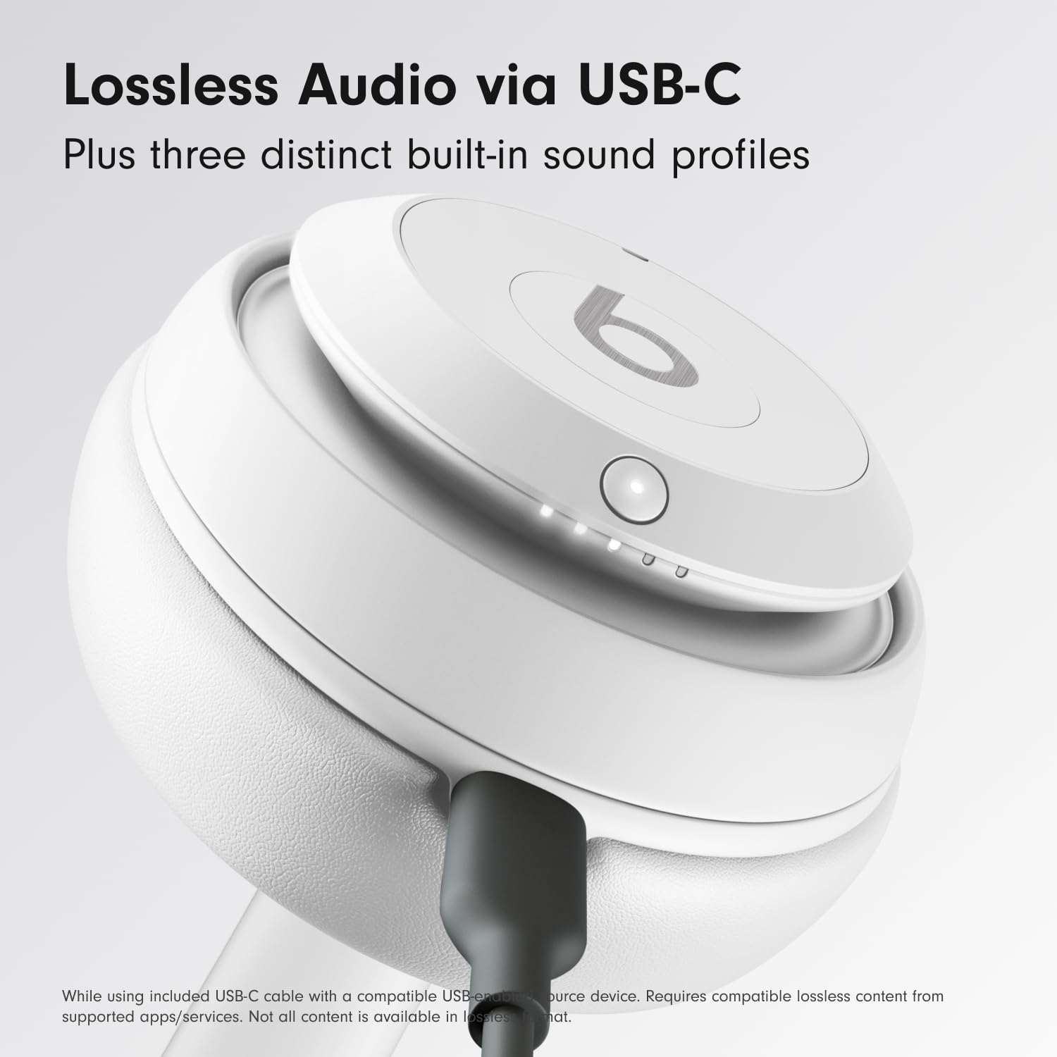 Beats Studio Pro Premium Wireless Over-Ear Headphones- Up to 40-Hour Battery Life, Active Noise Cancelling, Great for Travel & Commuting, USB-C Lossless Audio, Apple & Android Compatible -Black
