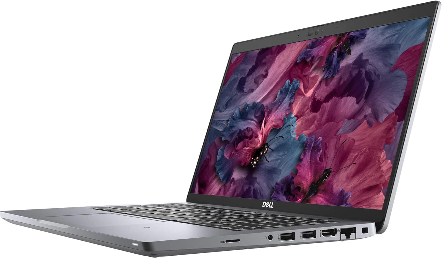 Dell Latitude 5420 14" FHD Business Laptop Computer, Intel Quad-Core i5-1145G7, 16GB DDR4 RAM, 256GB SSD, Camera, HDMI, Windows 11 Pro (Renewed)