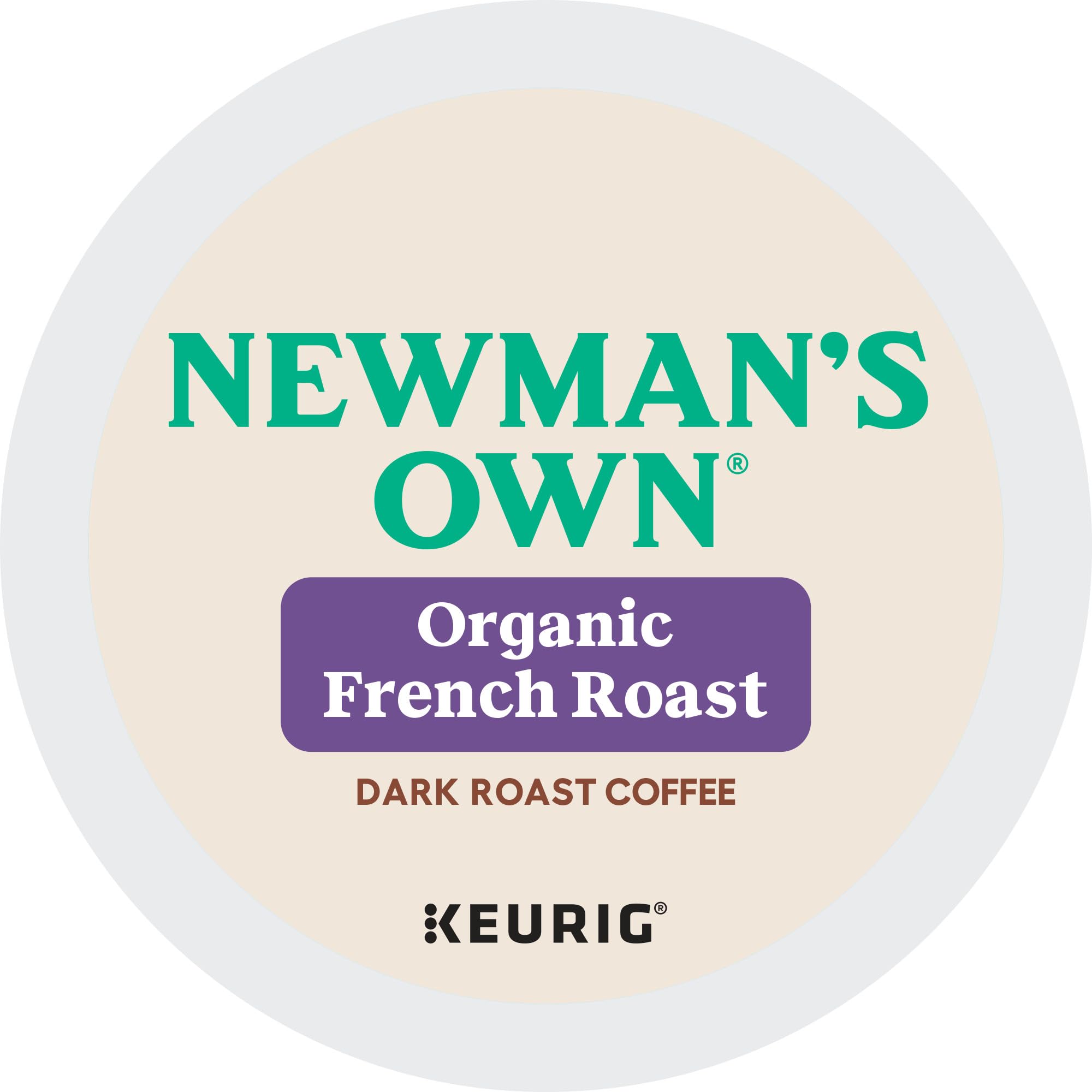 Newman's Own Organics Special Blend Keurig Single-Serve K-Cup Pods, Medium Roast Coffee, 96 Count