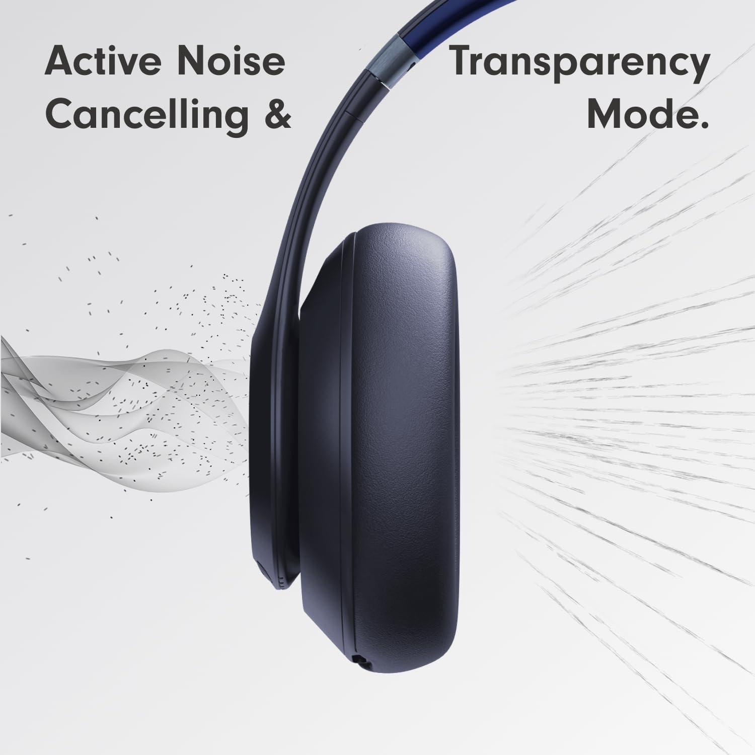 Beats Studio Pro Premium Wireless Over-Ear Headphones- Up to 40-Hour Battery Life, Active Noise Cancelling, Great for Travel & Commuting, USB-C Lossless Audio, Apple & Android Compatible -Black