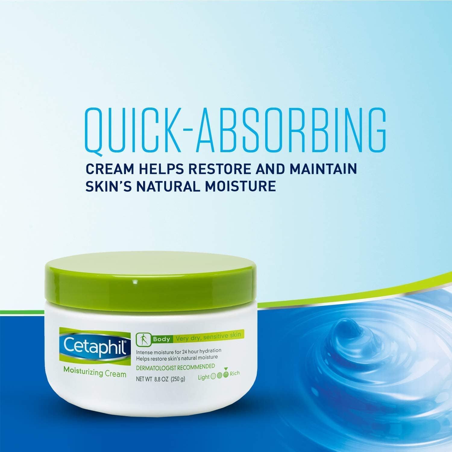 Cetaphil Moisturizing Cream 453g (Pack of 2)