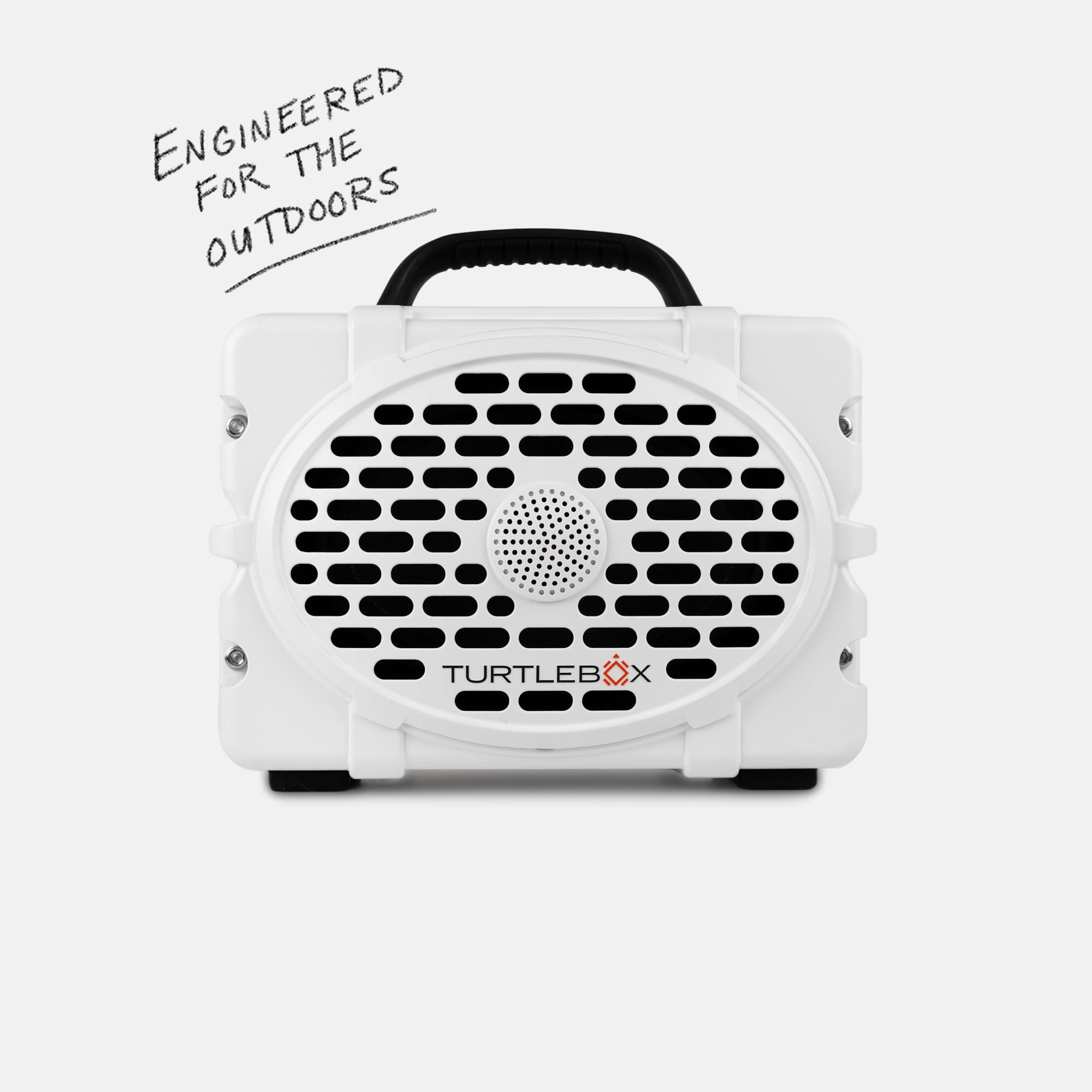 Turtlebox Original Gen 3: Portable Outdoor Bluetooth Speaker – Ultra-Loud (120dB), Waterproof (IP67), Rugged, Impact-Resistant, 3-Day Battery | Party Mode: Unlimited Pairing for Stereo Sound, Tan