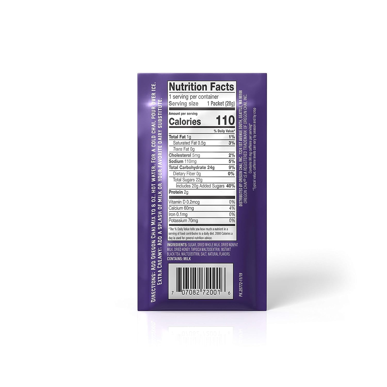 Oregon Chai Original Dry Chai Latte Mix, 3 Pound (Pack of 1)