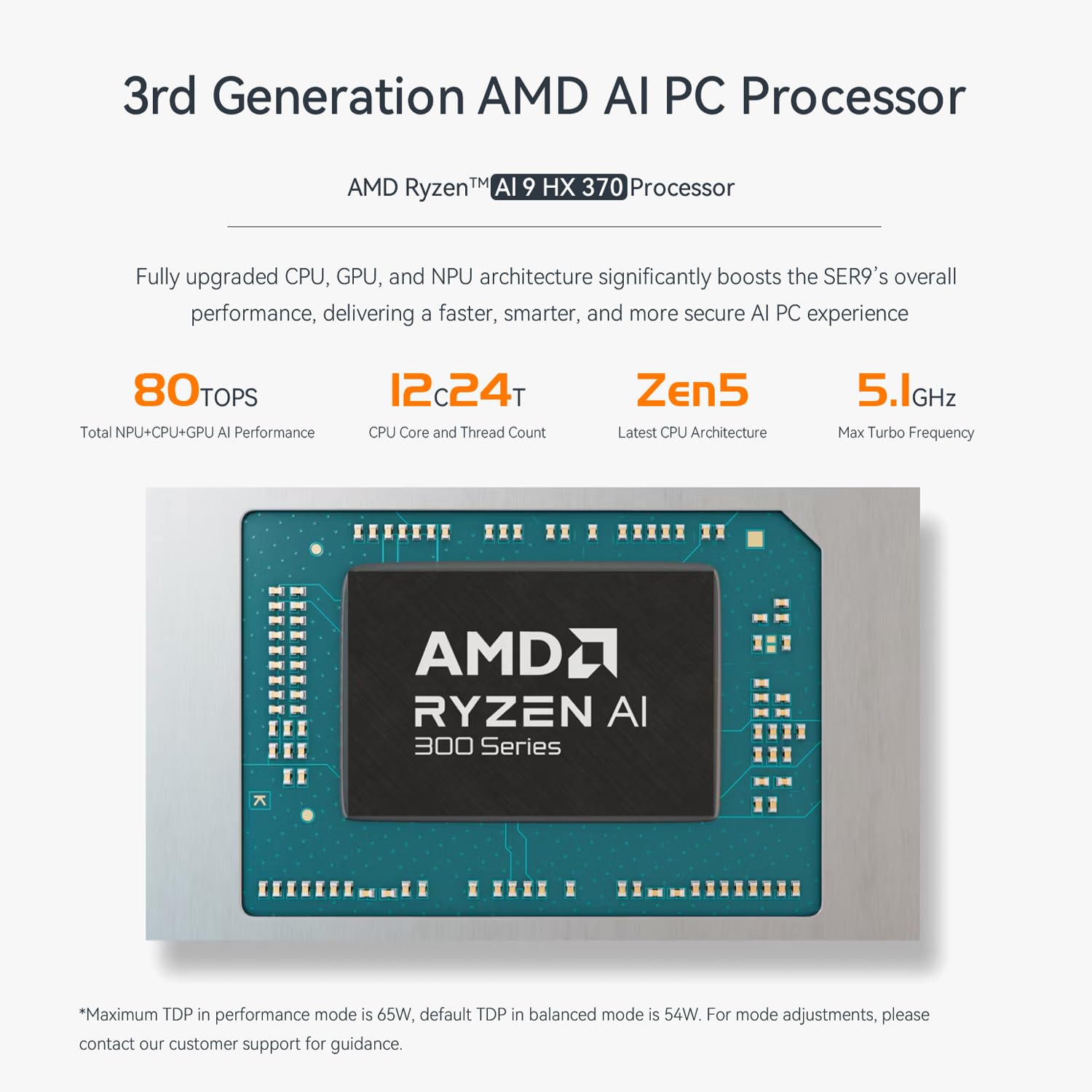 Beelink SER3 Mini PC, AMD Ryzen 3 3200U(14nm, 2C/4T) up to 3.5GHz, Mini Gaming Computer 16GB DDR4 RAM 500GB PCIE3.0 X4 SSD, Micro PC 4K@60Hz Dual Display, Mini Computer WiFi6/BT5.2/HTPC/W-11 Pro