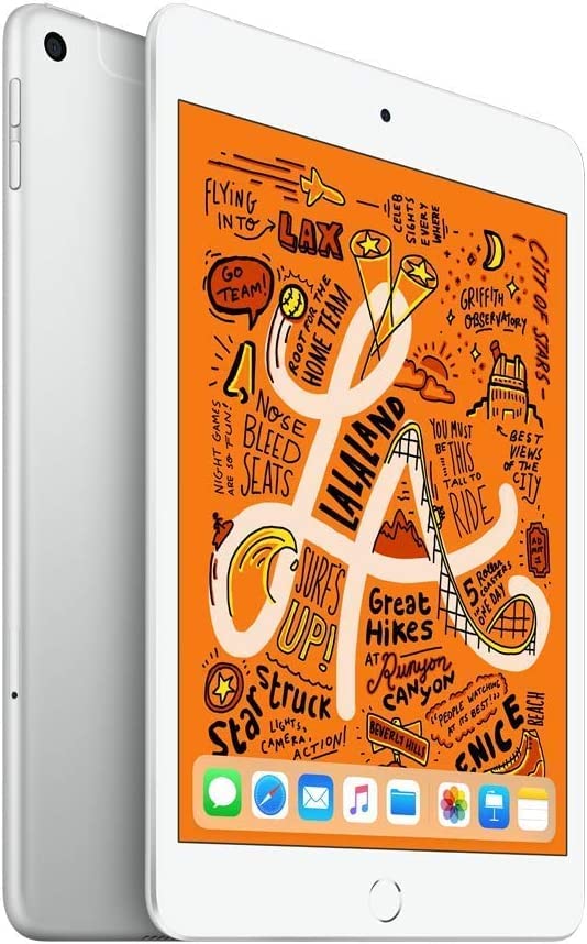 Apple iPad Mini, 5th Gen (Wi-Fi, 64GB) - Space Gray (Renewed)